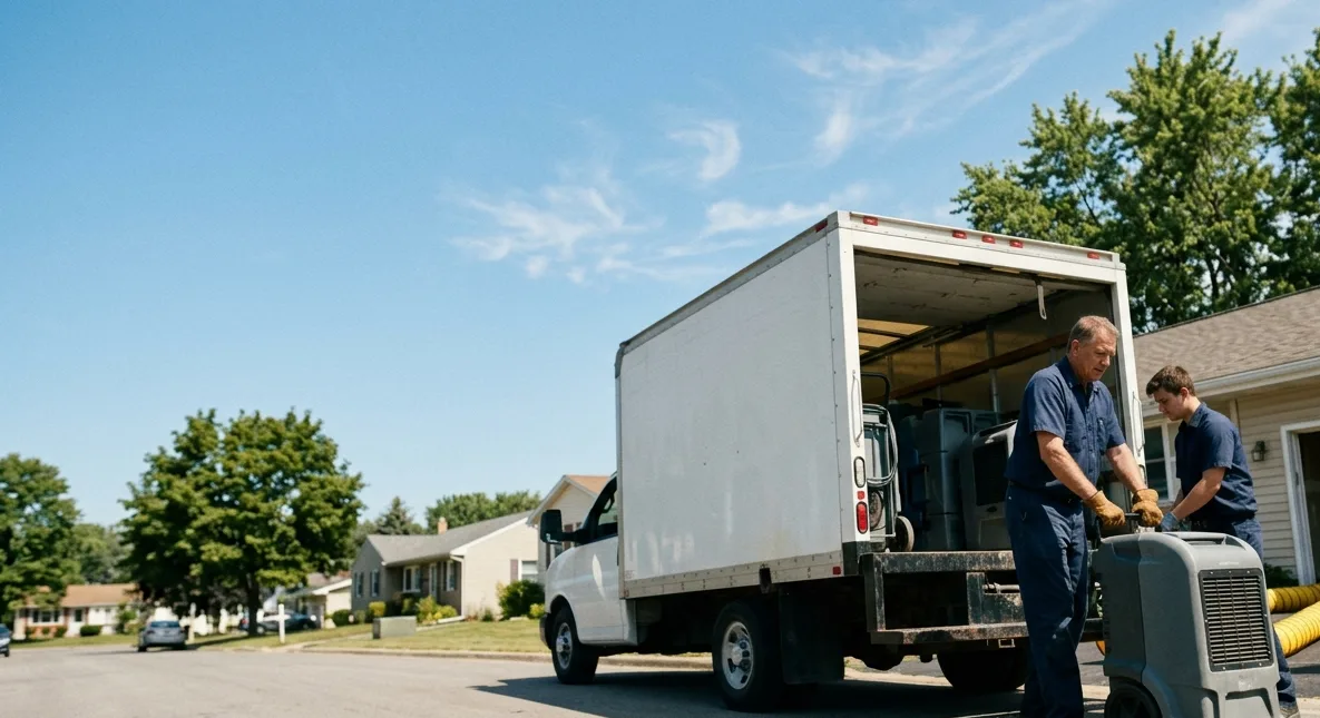 Water Damage Cleanup in Eudora, KS near me